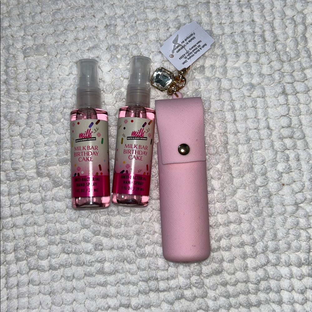 Milk Bar Birthday Cake Antibacterial Hand Spray